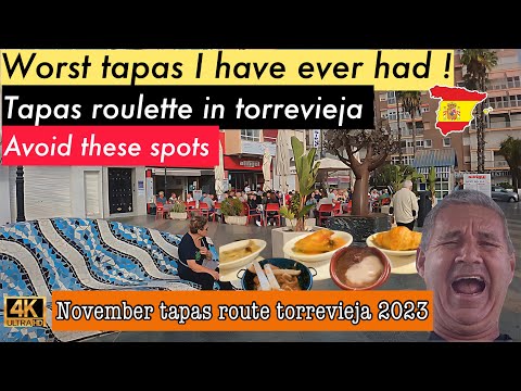 torrevieja/ tapas dishes (november tapas day 2023)