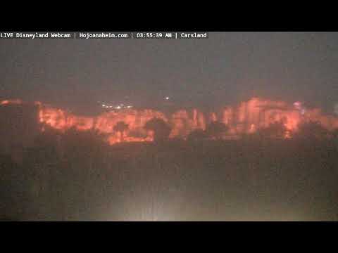 Anaheim - Disneyland live cam