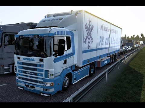 Euro Truck Simulator 2 - Scania R 4-Series to Gothenburg (S)