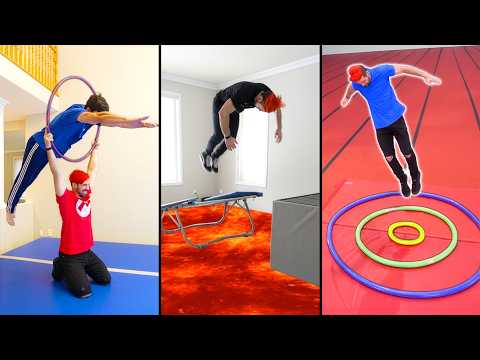 Extreme PARKOUR Mini Games Battle