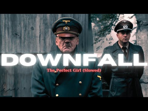Downfall - Sad Edit | The Perfect Girl (Slowed)