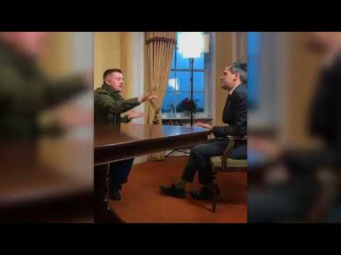 TOMMY ROBINSON vs BBC REPORTER short edit