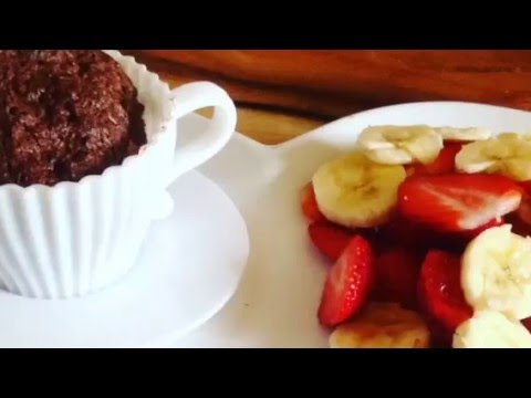 1 minute 1 syn salted caramel chocolate mug cake! SLIMMING WORLD