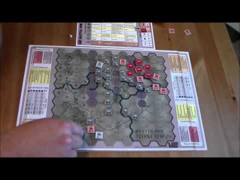 Battle for Moscow - Teaching a 10 year old how to war game