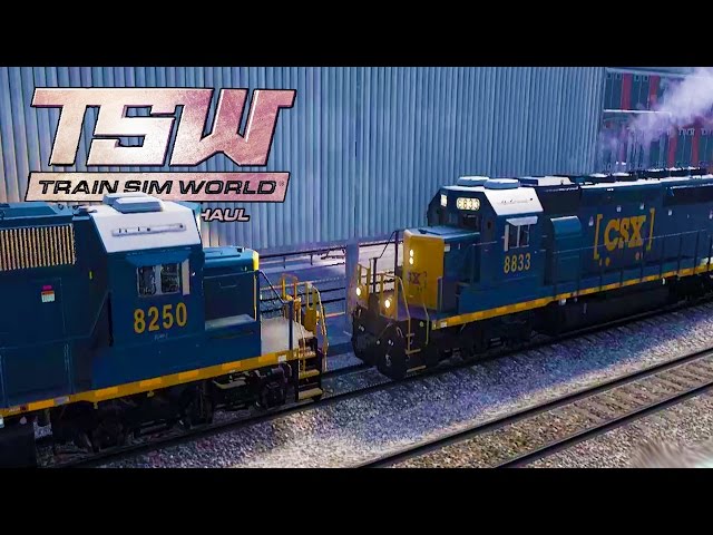 Train Sim World: CSX Heavy Haul