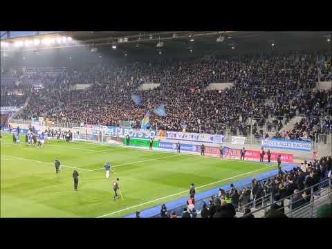 RC Strasbourg - FC Metz : (Tribune Ouest) 2025/2026 L1