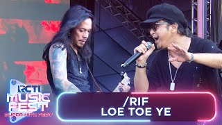 Download lagu /Rif - loe Toe Ye | RCTI MUSIC FEST 2024 mp3 Download lagu /Rif - loe Toe Ye | RCTI MUSIC FEST 2024 mp3