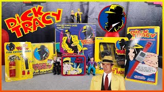 Dick Tracy Action Figures, Trading Cards, Toys and MORE!