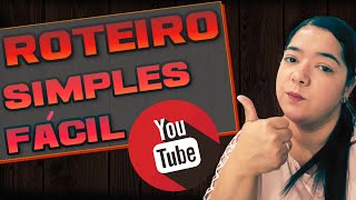 [Garantido] Como Fazer Roteiros Para Vdeos No YouTube /Passo a Passo
