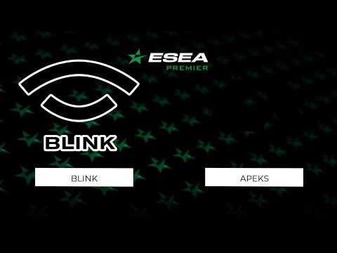 BLINK vs Apeks | Map 2 Mirage | ESEA Season 37