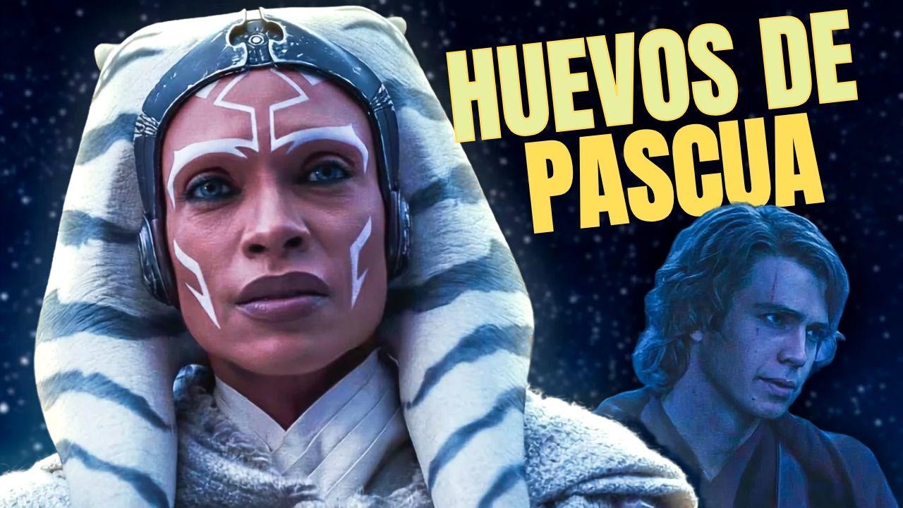 Análisis del tráiler de Ahsoka Temporada 2: Los guiños de Star Wars que quizá se te escaparon