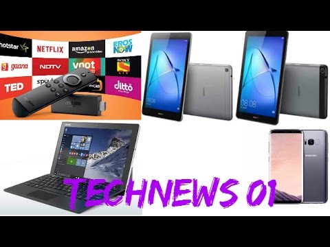 Lenovo miix,jio double data,Amazon Fire Tv.Samsung s8 and s8+,Huawei Mediapad T3 and 7-TN#1
