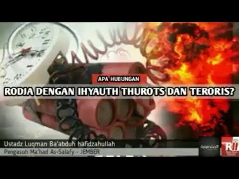 hubungan rodja, ihyatrurots dan teroris