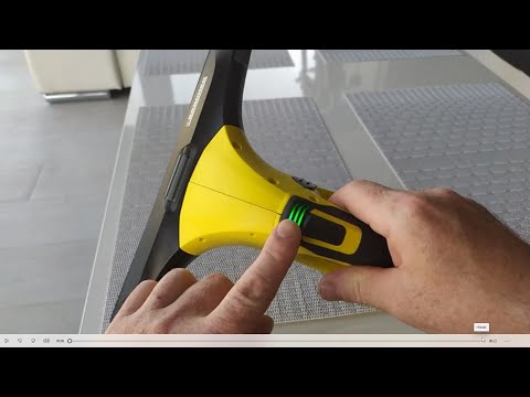 Karcher WV5 Window Cleaner  - Review  Window Vac