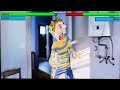 Shero Vs Cizer Healthbars SQUARE