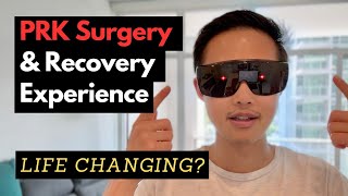 My PRK Eye Surgery & Recovery Experience | Pacific Laser Eye Centre