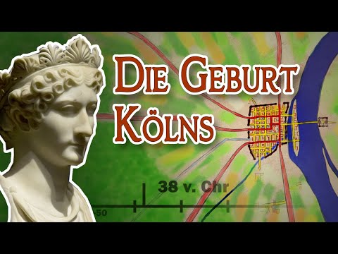 Haben Germanen oder Römer Köln in der Antike gegründet?