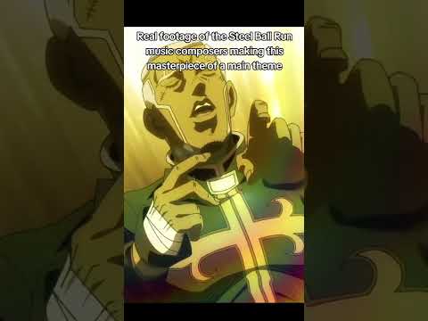 The Steel Ball Run Theme Song is a MASTERPIECE 🔥