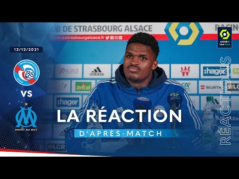 Gerzino Nyamsi après Racing-OM (0-2) : "Apprendre de ce match"