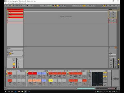 Beyond Tech House Series – Ableton Live 9/10 Drums