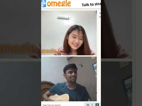 Omegle Singing Reaction |  #omegle #omeglereactions #shorts #reaction #omeglegirls #makeyoumine