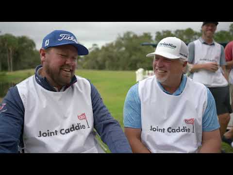 PGA Tour Caddie Aaron Flener A.K.A. the 'Karaoke King'