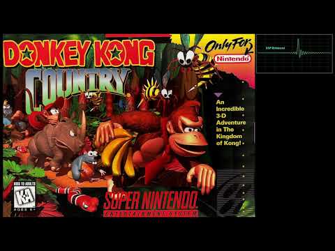 Super Nintendo Soundtrack Donkey Kong Country Track 20 Gang Plank Galleon DSP Enhanced
