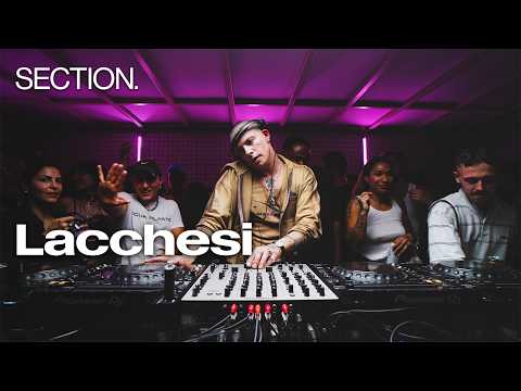 Lacchesi | Techno DJ Set | SECTION. | October 2025