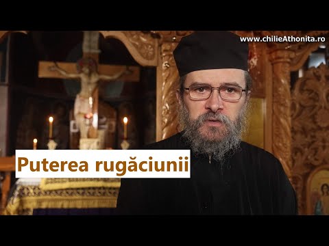 Puterea rugăciunii - p. Teologos