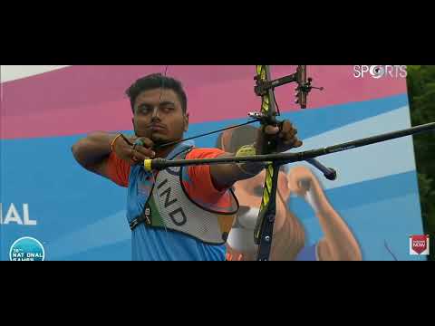 ARCHERY men's 36th National Games 2022 #archery #services #india #gujarat #nationalgames2022