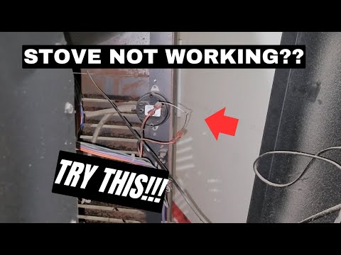 Wie man einen Druckschalter an einem Pelletofen testet