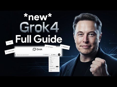 Grok 4 AI Explained: Elon Musk’s Rebellious Chatbot vs ChatGPT (Real-Time AI Revolution)