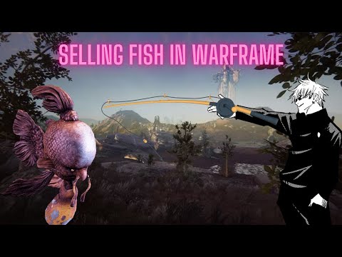 I Tried Selling Fish For Platinum In Warframe