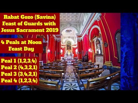 Erba' Moti ta' 12:00pm (2019 - Maqlubin) - Rabat G Marija Bambina - Festa ta' Sagrament - 4 Qniepen