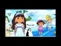 Dora The Explorer Ice Skating