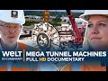 MEGA TUNNEL MACHINES Drilling Digging Blasting Full Documentary