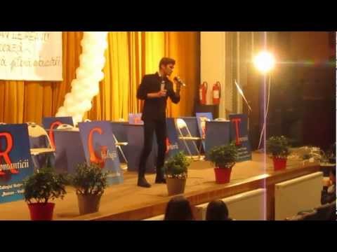 Cristian Prajescu @ Casa de Cultura Roman - 03-04-2013