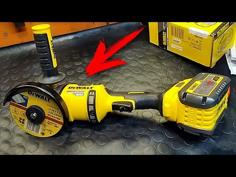 Аккумуляторная УШМ DEWALT DCG418N