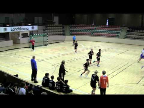 GW Landskrona HK P99 - Ystads IF HF P99 2, den 16 december 2012