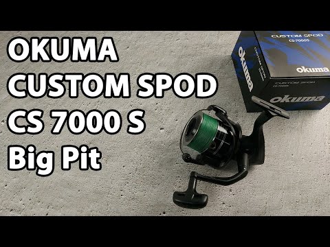 Котушка Okuma Custom Spod CS 7000S Big Pit