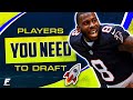 The Top Targets for Every Round of Your Draft (2022 Fantasy Football)