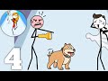 Run Now WEEGOON Funny Stickman Game Level 76 100 Gameplay Walkthrough Android IOS