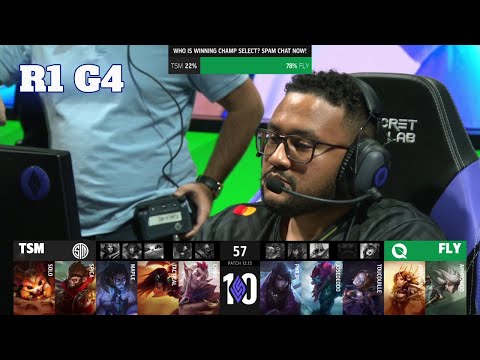 FLY vs TSM - Game 4 | Round 1 Playoffs S12 LCS Summer 2022 | FlyQuest vs TSM G4