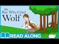 The Boy Who Cried Wolf #ReadAlong StoryBook Video for Kids Ages 2-7