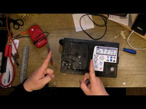 Batterieguide || wie es nicht geht, Kurzschluss. Ich habe eine Batterie Zerstört