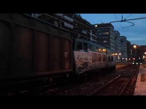 E655.484 sul MRV 57684 Maddaloni Marcianise - Lecco Maggianico, in partenza da Roma Tuscolana