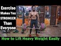 This Exercise Makes You STRONGER Than Everyone | 100% GUARANTEE
