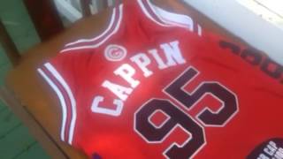 ChicaGlo Basketball Jersey & Almighty Sosa Tee Review