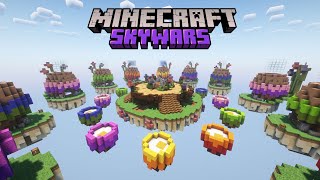 Playing Skywars for the FIRST TIME in 10 YEARS