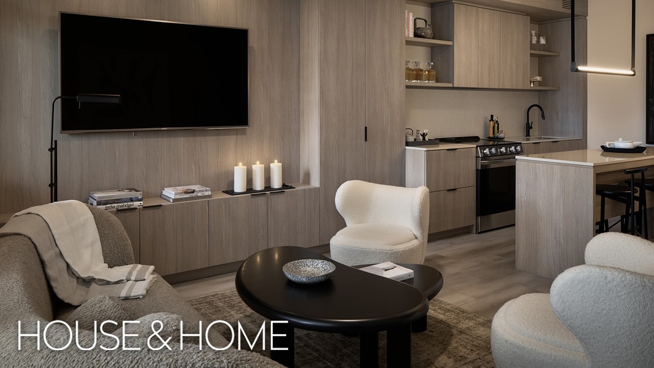 This Small Innovative Townhome is a Study in Quiet Luxury